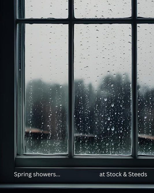 Spring Showers officially arrived